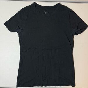 a new day Black Short Sleeve Tee